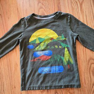 Tea children's long sleeve shirt